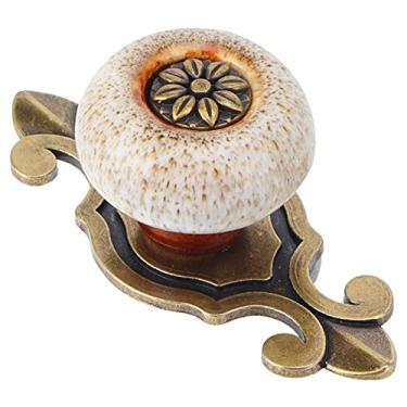 Imagem de Puxador de gaveta, puxador de móveis prático bonito para armários para armários para gavetas para portas