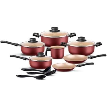 Imagem de Conjunto Panelas 10 Peças Seletta Antiaderente MTA