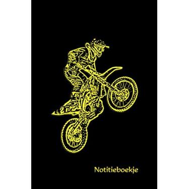 Imagem de Motocross notitieboek - logboek, planner, notitieboek, onderlegger - Motocross Accessoires, Motocross Product, Motocross Merch, Motocross Artikel, ... pagina's, gelinieerd - Voor race- en MX-fans
