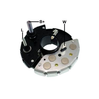 Imagem de Retificador Do Alternador Massey Ferguson MF6360 New Holland TC57 TC59 TC5070 TC5090 Valtra BH BM 120A - Gauss - GA1329