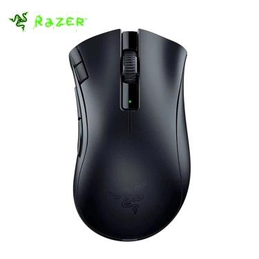 Imagem de Razer-DeathAdder V2 X Hyperspeed Design Mouse sem fio  7 botões programáveis  2 interruptores