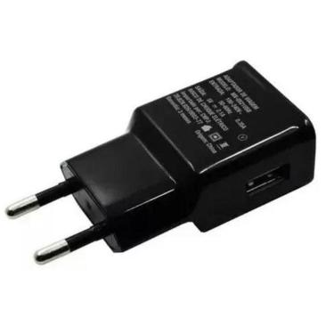 Imagem de Carregador Tomada Celular Plug Adaptador Fonte Usb 5v Bivolt