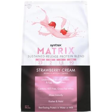 Imagem de SYNTRAX Matrix 2.0 Protein Blend Strawberry Cream 907 Gr