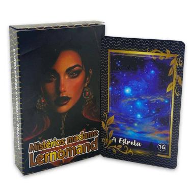 Imagem de Baralho Tarô os Mistérios Madame Lenormand 36 Cartas