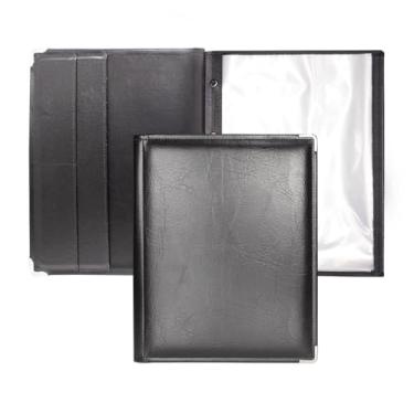 Imagem de Pasta Catálogo Incorpast 002 Luxo – Material Sintético Premium com 100 Plásticos – Organização Profissional, Arquivo de Produtos, Documentos e Apresentações