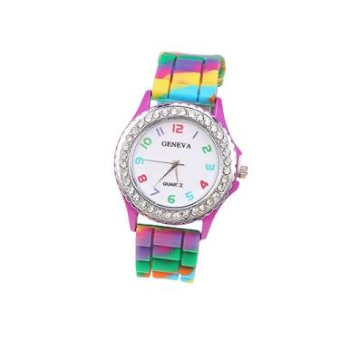Imagem de Amantes Criativos Relógio Feminino Relógio De Quartzo Relógios De Para Mulheres Relógio Para Esportes Feminino Relógio Digital Casual Relógio De Pulso Universal Relógios