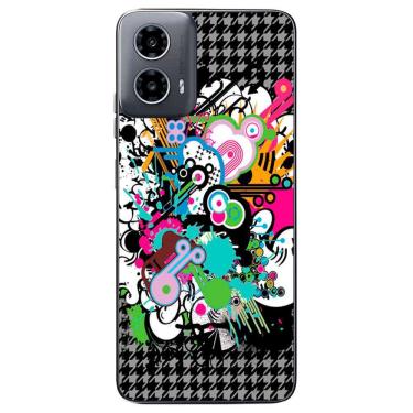 Imagem de Capa Adesivo Skin022 Verso Para Motorola Moto G34 5G