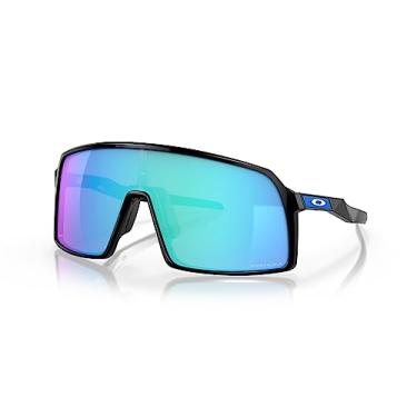 Imagem de Óculos de Sol Oakley Sutro 0OO9406 940690 Tam 37 / Preto - Lentes Prizm Sapphire