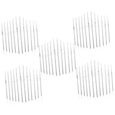 Imagem de Tofficu 15 Conjuntos crochê de renda jogo de agulha de crochê fio ganchos de aço inoxidável linha de costura linha costura jogo de tricot chapéu agulhas de crochê fio de crochê pequena
