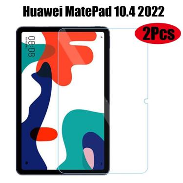 Imagem de Ultra claro vidro temperado para huawei matepad 10.4 lte/wifi 2020 2022 5g tablet BAH3-W09 al00 l09