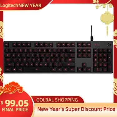 Imagem de Logitech g413 teclado de jogos de carbono teclado mecânico-desempenho puro