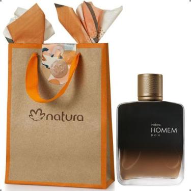 Imagem de Presente Especial Perfume Natura Homem Dom Deo Parfum Masculino 100ml