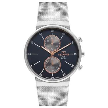 Imagem de Relógio Technos Masculino Slim Prata - VD36AB/1A VD36AB/1A