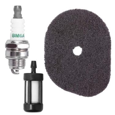 Imagem de 4144-124-2800 Filtro de Ar Filtro de Combustível Kit de Vela de Ignição Substituição para Stihl Trimmer FS40 FS50 FS56 FC56 FC70 FS70 KM56