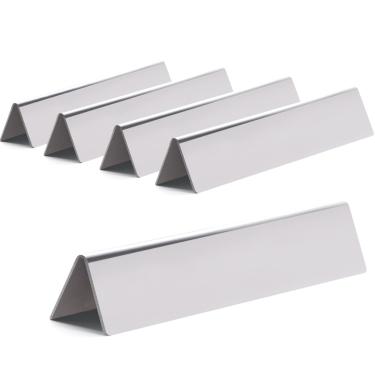 Imagem de Hiorucet Barras aromatizantes 7636 de 15,3 polegadas para Weber Spirit I e GS4 II 300 Series, E310 E320 E330 S310 S320 S330, placas de calor para peças de reposição para churrasqueira a gás Weber Spirit II E-310 (com controle frontal).