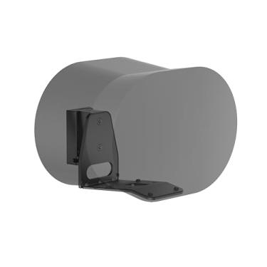 Imagem de ynVISION.DESIGN Suporte de parede ajustável compatível com alto-falante Sonos ERA 300 - preto (1 suporte)