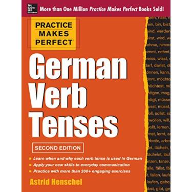 Imagem de Practice Makes Perfect German Verb Tenses, 2nd Edition: With 200 Exercises + Free Flashcard App (Practice Makes Perfect (McGraw-Hill)) (German Edition)