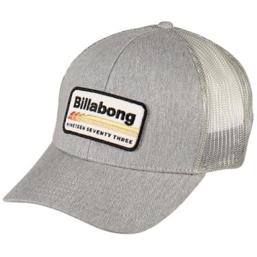 Imagem de Billabong Boné masculino Walled Trucker, Cinza mesclado, Tamanho nica