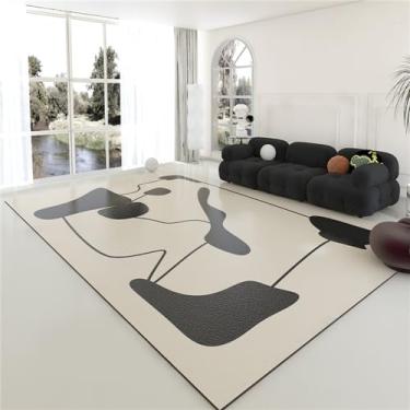 Imagem de Tapetes grande área varanda tapete impermeável sala de estar decoração tapetes cozinha anti-óleo tapete antiderrapante, 3,160x230cm