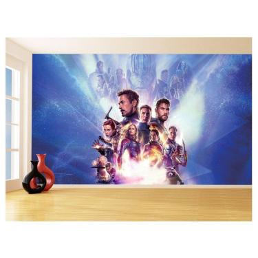 Imagem de Papel De Parede 3D Heróis Vingadores Ultimato 3,5M Nhma281