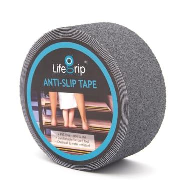 Imagem de LifeGrip Fita de seguranca antiderrapante, antiderrapante para escada, superficie de bo...