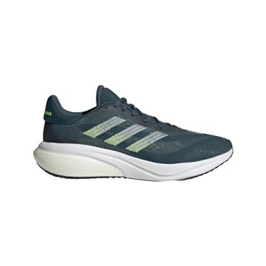 Imagem de adidas Tênis masculino Supernova 3, Arctic Night/cinza/limão lúcido, 12