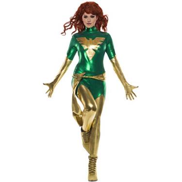 Imagem de Rubies Fantasia feminina da Fênix do Universo Marvel, Conforme mostrado., Extra-Small