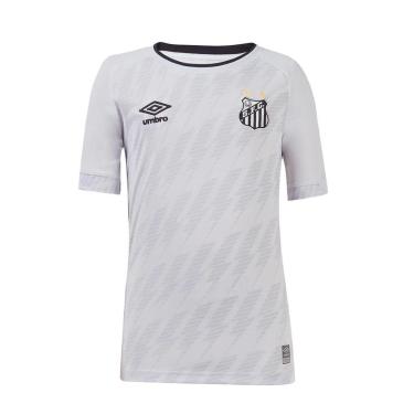 Imagem de Camisa Umbro Juvenil Santos Of.1 2021 (S/N)-Masculino