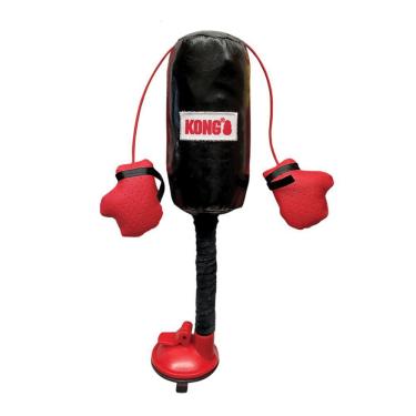 Imagem de Kong Connects Punching Bag Brinquedo Interativo Saco de Pancadas com Luvas de Boxe Cheias de Catnip - Erva de Gato