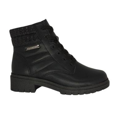 Imagem de Bota Infantil Menina Pink Cats Coturno