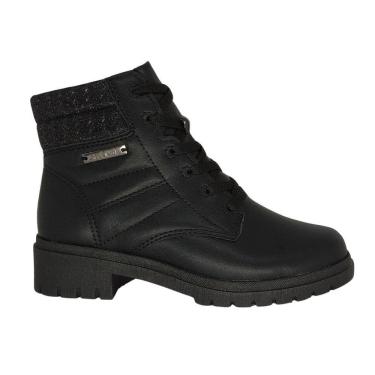 Imagem de Bota Infantil Menina Pink Cats Coturno