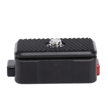 Imagem de Placa de Liberação Rápida da Câmera, Montagem de Liberação Rápida da Câmera, Parafuso de Liga de Alumínio de 1/4 Polegadas para Go3s Go3