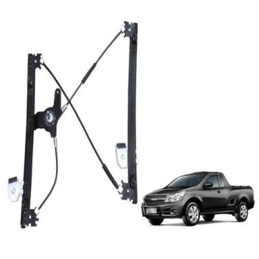 Imagem de Maquina Vidro Manual Nova Montana 2014 2015 2016 pt Direita - Zinni Gu