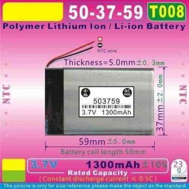 Imagem de Bateria Gps RELOGIO Nuvi 200  Nuvi1450  Sem Conector!!!  Mp3 - bgb