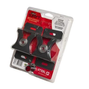 Imagem de Suporte Para Tv Modelo Fixo Roldana Steel Design