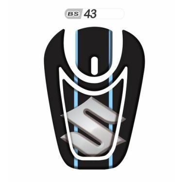 Imagem de Adesivo Protetor de Bocal Resinado Suzuki Yes Kit 043 - Resitank