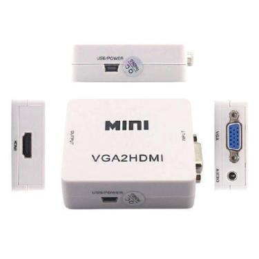 Imagem de Conversor Vga Para Hdmi - Lotus