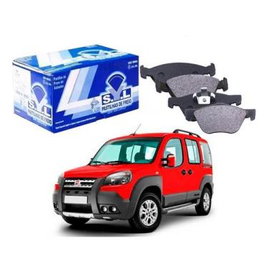 Imagem de Pastilha Freio Dianteira Doblo Adventure 1.8 2011 A 2016 - SYL