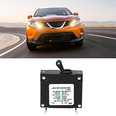 Imagem de Disjuntor de Alternância Manual Durável DC/AC para Segurança 15A 20A 25A 30A (30A)