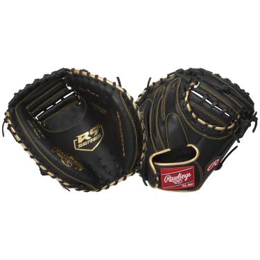 Imagem de Rawlings | Luva para apanhador de beisebol R9 | 82,5 cm | 1 peça de rede sólida | para mão direita