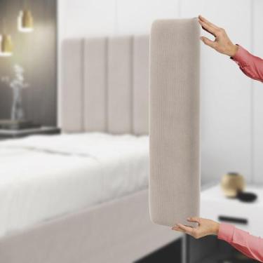 Imagem de Painel Modulado Nashira 100 / Z-003 Sued Bege - ARADECOR, Bege, SOLTEI