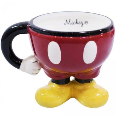 Imagem de Caneca Porcelana Corpo Mickey - Disney - Tasco