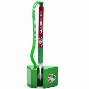 Imagem de Caneta Roller Ball Com Base - Fluminense - Mileno