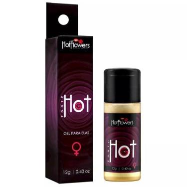 Imagem de Gel Corporal Excitante Ponto HOT G 12g Hot Flowers