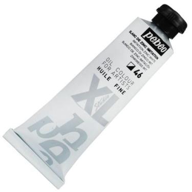 Imagem de Tinta Óleo Pébéo XL 37ml 46 Branco de Zinco - pebeo