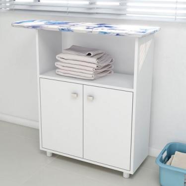 Imagem de Tábua de Passar Roupa 2 Portas Tp3050 Branco - Tecnomobili - Tecno Mob