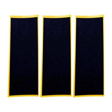 Imagem de Kit 3 Tape Pro Skate De Dedo Fingerboard Lixa Profissional