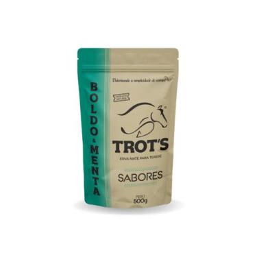 Imagem de Erva Mate Tereré Premium Trots 500g Sabor Boldo e Menta