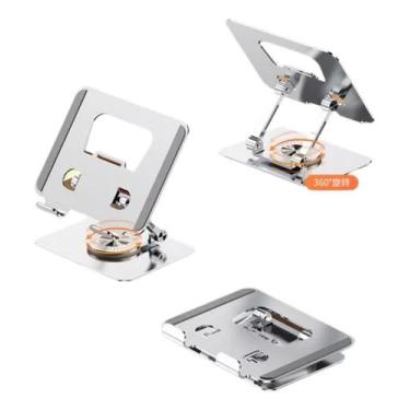 Imagem de Suporte Metal P/ Notebook Ate 17 Polegadas Rotação 360 - b-max