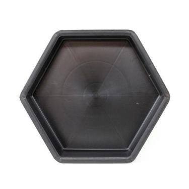 Imagem de Forma Piso Bloquete Sextavada Lisa 25X25X6 Para Calçamento - Gme Forma